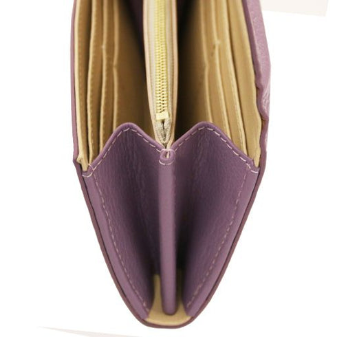 Iside - Exclusive leather wallet - Large size